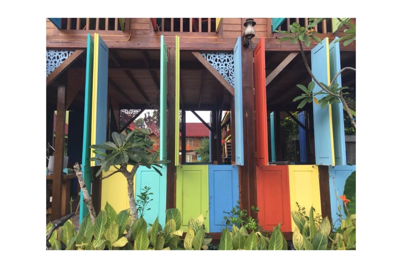 Bleu Verde Sanctuary Zone, Turtle Point Beach Gili Trawangan Extérieur photo