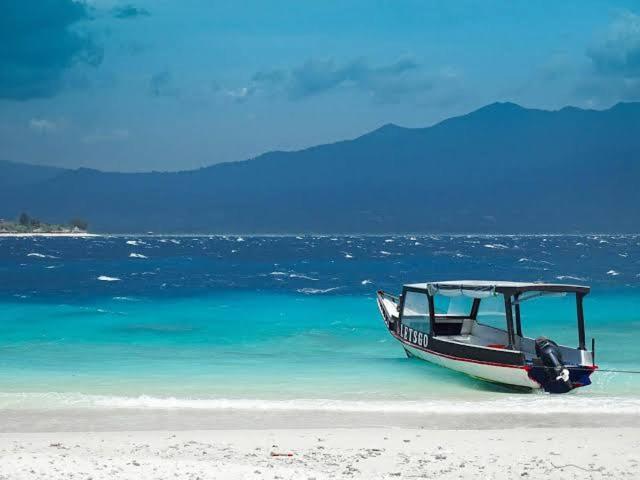 Bleu Verde Sanctuary Zone, Turtle Point Beach Gili Trawangan Extérieur photo